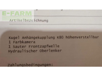 Farm tractor Deutz-Fahr 6185 ttv: picture 5