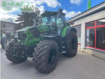 Farm tractor Deutz-Fahr 6190 ttv warrior: picture 2