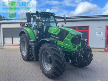 Farm tractor DEUTZ Agrotron 7250 TTV