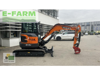 Mini excavator Doosan dx 35z-7: picture 5