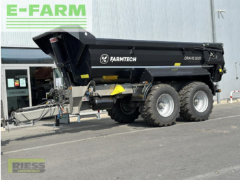 Farm tipping trailer/ Dumper FARMTECH