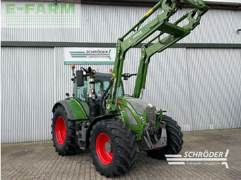 Farm tractor FENDT 718 Vario