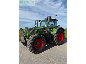 Farm tractor Fendt 724: picture 2