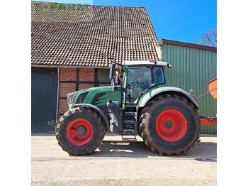 Farm tractor Fendt 828 profi plus: picture 5 Farm tractor Fendt 828 profi plus: picture 5