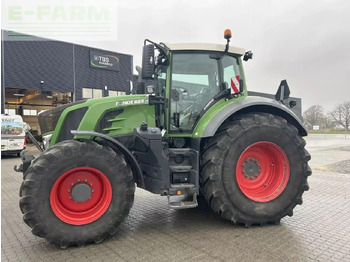 Farm tractor FENDT 828 Vario