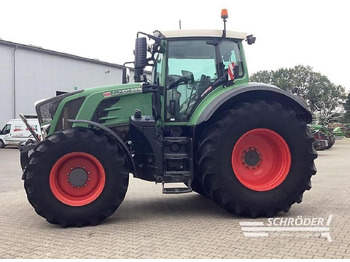 Farm tractor Fendt 828 vario s4 profi plus: picture 4