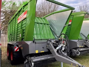 Self-loading wagon FENDT