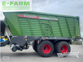 Self-loading wagon Fendt tigo 65 xr: picture 4 Self-loading wagon Fendt tigo 65 xr: picture 4