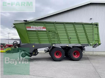 Self-loading wagon FENDT