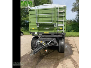 Farm tipping trailer/ Dumper Fliegl ddk 240 / 7200 mm: picture 3