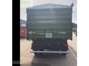 Farm tipping trailer/ Dumper Fliegl ddk 240 / 7200 mm: picture 5