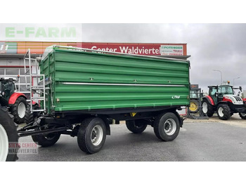 Farm tipping trailer/ Dumper FLIEGL