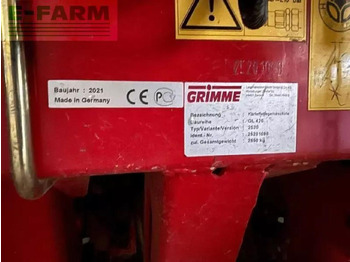 Potato harvester Grimme gl420: picture 5