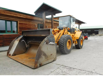 Mini excavator Hyundai hl740-7 mit hochkippschaufel u. volvo sw: picture 2