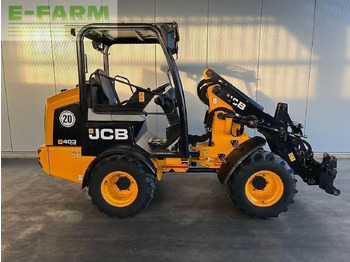 Mini excavator JCB 403 AGRI