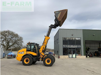 Wheel loader JCB TM420