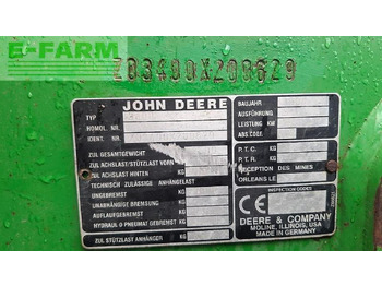 Telescopic handler John Deere 3400: picture 5