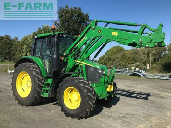 Farm tractor JOHN DEERE 6110M