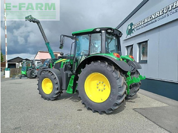 Farm tractor John Deere 6110m: picture 4 Farm tractor John Deere 6110m: picture 4