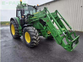 Farm tractor JOHN DEERE 6140M