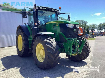 Farm tractor JOHN DEERE 6195R