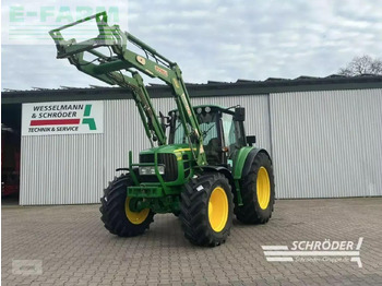 Farm tractor JOHN DEERE 6430