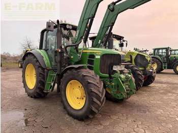 Farm tractor JOHN DEERE 6530