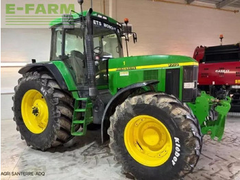 Farm tractor JOHN DEERE 7710