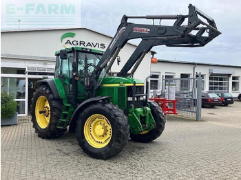Farm tractor JOHN DEERE 7710