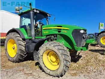 Farm tractor JOHN DEERE 7730