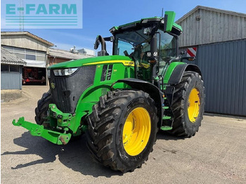 Farm tractor JOHN DEERE 7R 350