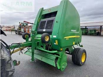 Square baler JOHN DEERE