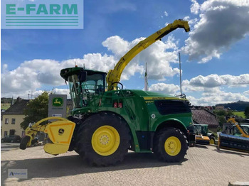 Forage harvester JOHN DEERE 8600