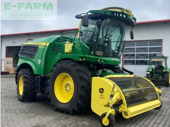 Forage harvester JOHN DEERE 8600