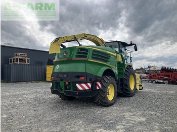Forage harvester John Deere 8600i: picture 5 Forage harvester John Deere 8600i: picture 5