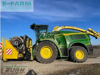Forage harvester John Deere 8700i: picture 4
