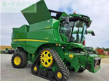 Combine harvester JOHN DEERE S780