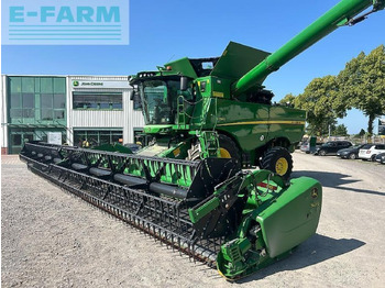 Combine harvester JOHN DEERE S790