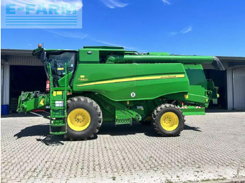 Combine harvester JOHN DEERE T560