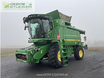 Combine harvester JOHN DEERE T670