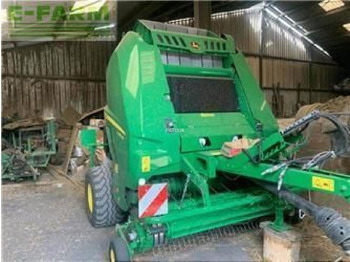 Square baler JOHN DEERE