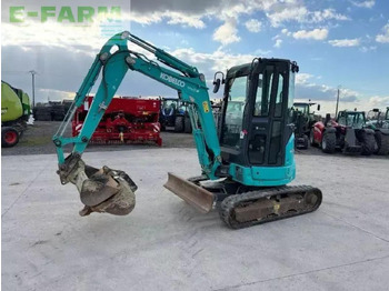 Mini excavator KOBELCO