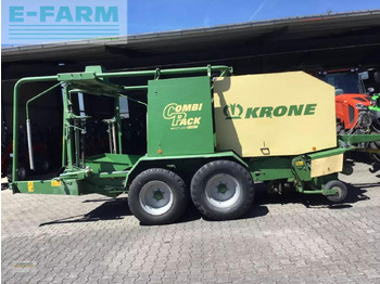 Square baler KRONE