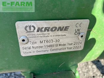 Mower Krone ec b 870: picture 3
