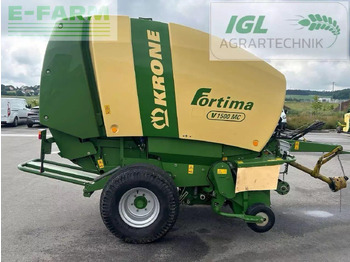 Square baler KRONE Fortima