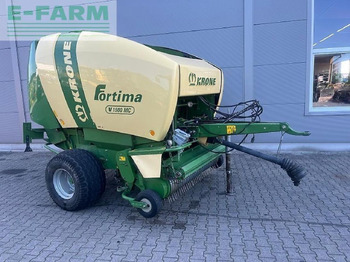Square baler KRONE Fortima