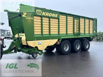 Self-loading wagon KRONE