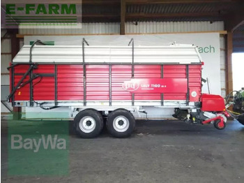 Self-loading wagon LELY