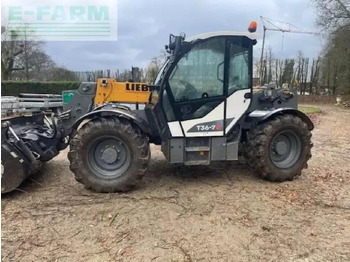 Telescopic handler LIEBHERR