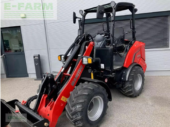 Wheel loader MANITOU MLA 3-25